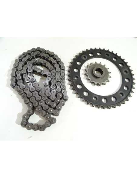 Kit chaîne HUSQVARNA NUDA 900 - 2012 - Occasion