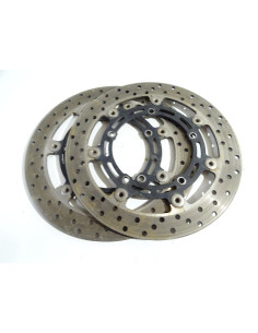Disque de frein (paire) avant YAMAHA MT03 660 - 2007 - Occasion - très bon état 2