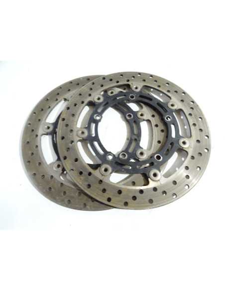 Disque de frein (paire) avant YAMAHA MT03 660 - 2007 -
