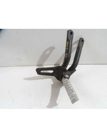 Platine repose-pied droit YAMAHA MT03 660 - 2007 - Occasion