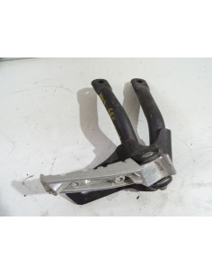 Platine repose-pied droit YAMAHA MT03 660 - 2007 - Occasion 2