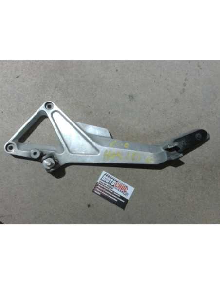 Platine repose-pied gauche HONDA HORNET 600 PC34A - 1998-2002