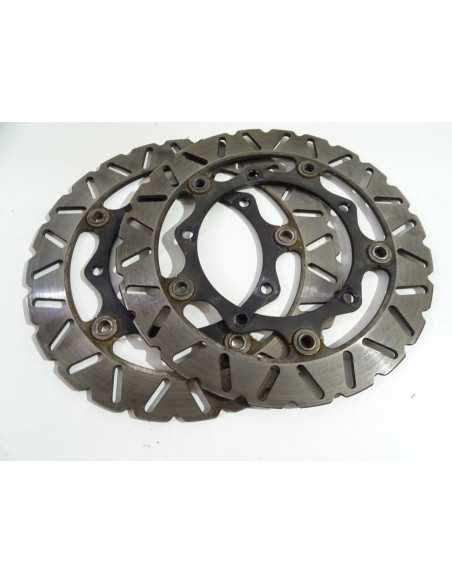 Disque de frein (paire) avant YAMAHA T-MAX 500 - 2004/2007 - Occasion