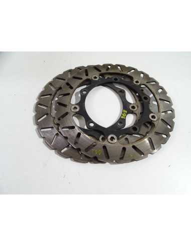 Disque de frein (paire) avant YAMAHA T-MAX 500 - 2004/2007 -