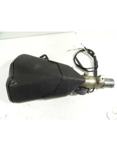 Silencieux droit KAWASAKI Z1000 - 2010/2013 - KHI K 606