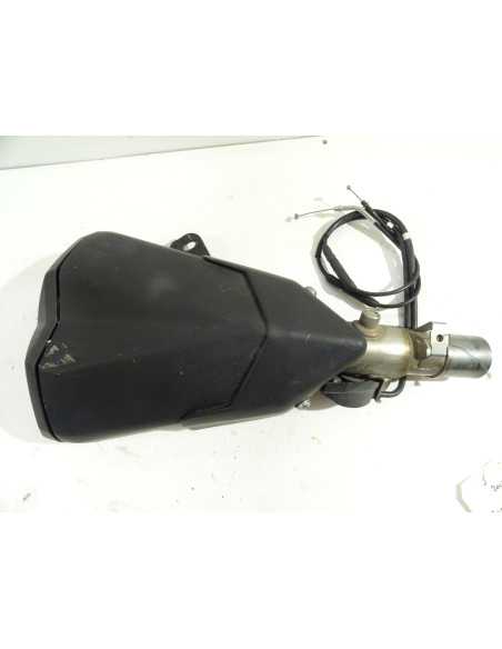 Silencieux droit KAWASAKI Z1000 - 2010/2013 - KHI K 606