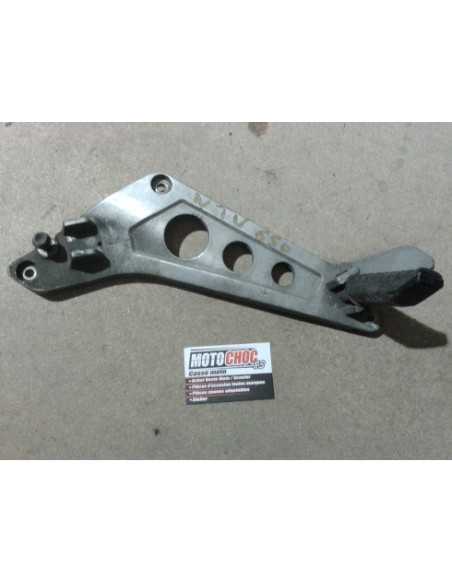 Platine repose-pied gauche HONDA NTV 650