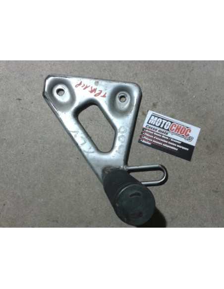 Platine repose-pied arrière gauche HONDA TRANSALP 650 XLV