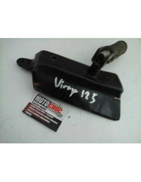 Platine repose-pied arrière gauche YAMAHA VIRAGO 125 5AJ