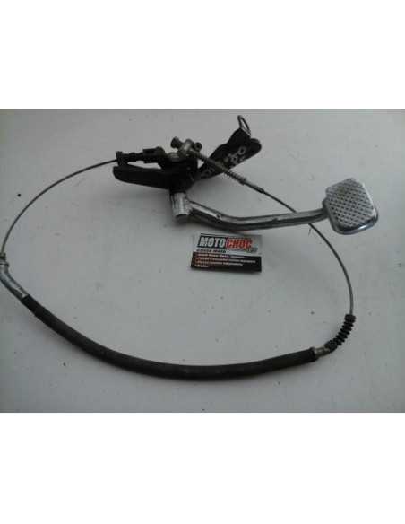 Platine repose-pied avant droit droit YAMAHA VIRAGO 125 5AJ