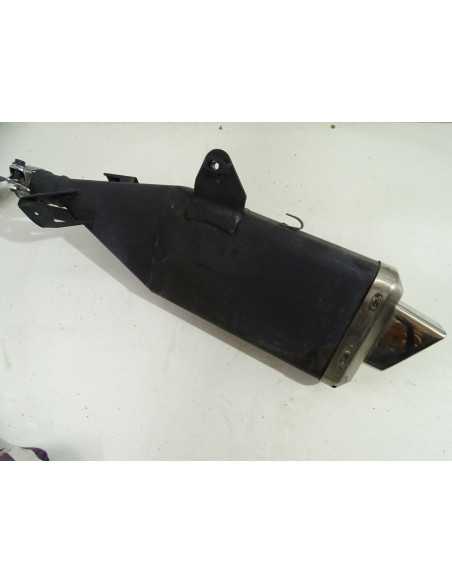 Silencieux HONDA X-ADV 750 - 2017/2020 - HM MKH E1