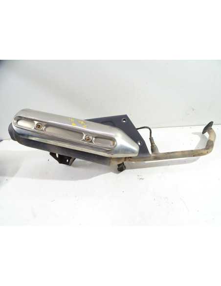 Silencieux HONDA SH 125 - 2004/2008 - HM KTF E1
