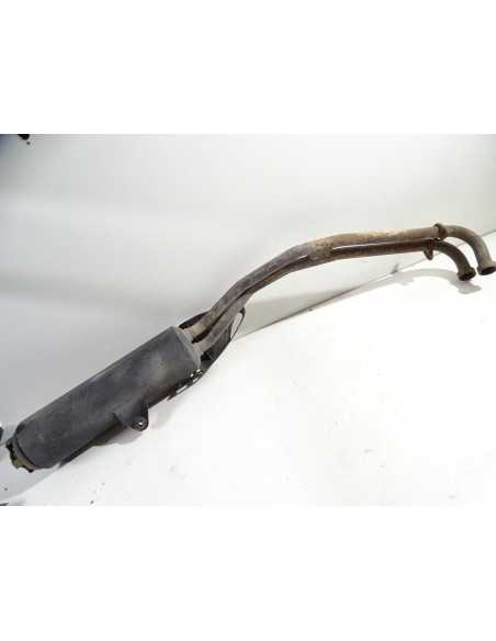 Ligne d'échappement YAMAHA T-MAX 500 - 2001/2004 - 5GJ