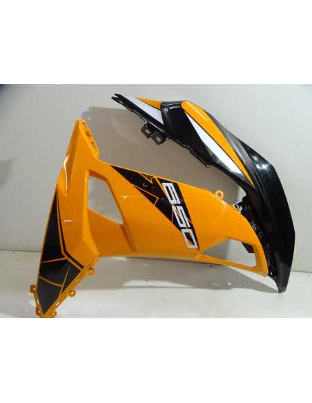 Flanc de carénage droit KAWASAKI VERSYS 650 - 2016 - 55028-0516 Occasion