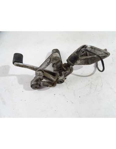 Platine repose-pied avant droit YAMAHA FAZER 600 - 1998/2001 - 4YR