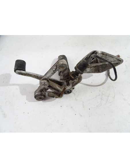 Platine repose-pied avant droit YAMAHA FAZER 600 - 1998/2001 - 4YR