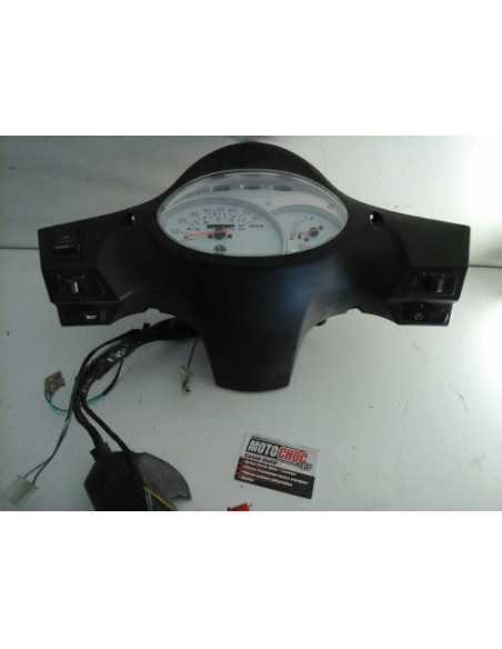 Tableau de bord complet SYM FIDDLE 50 - 2008-2010