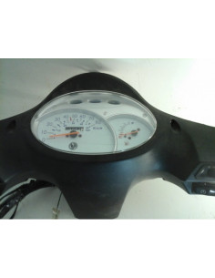 Tableau de bord complet SYM FIDDLE 50 - 2008-2010 2