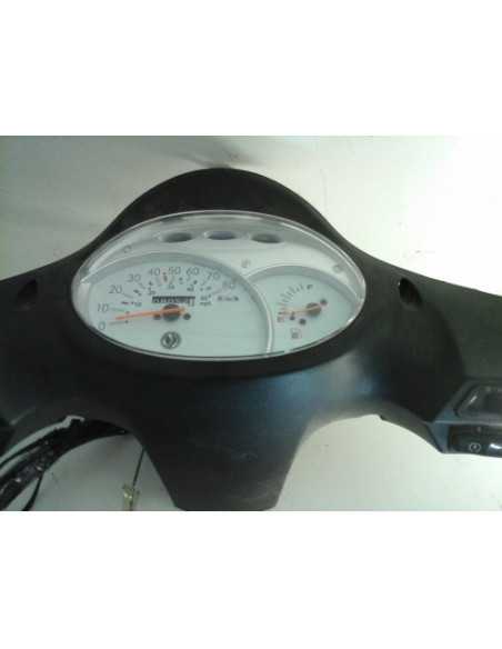 Tableau de bord complet SYM FIDDLE 50 - 2008-2010