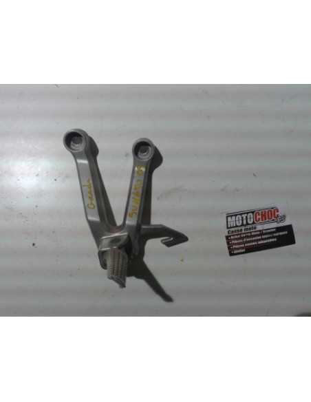 Platine repose-pied arrière gauche SUZUKI SV 650 - 2005
