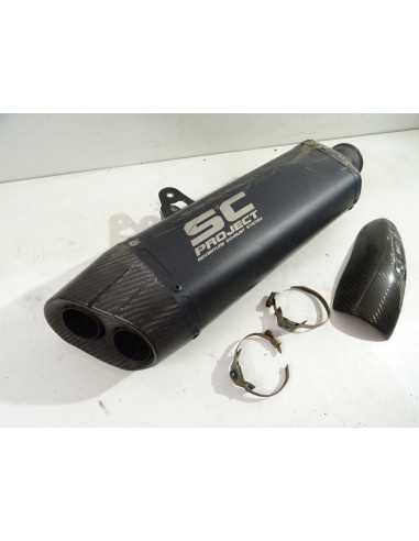 Silencieux KTM ADVENTURE 1190 KTM08-86T