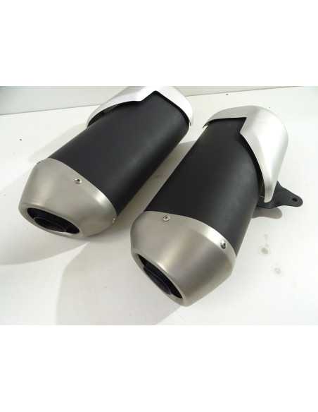 Silencieux (paire) TRIUMPH SPEED TRIPLE 1050 - 2016/2018 -