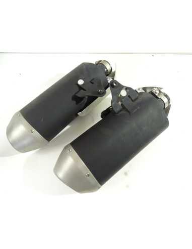 Silencieux (paire) TRIUMPH SPEED TRIPLE 1050 - 2016/2018 -