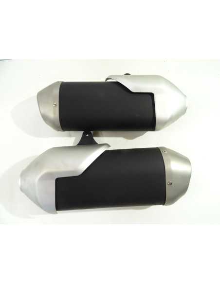 Silencieux (paire) TRIUMPH SPEED TRIPLE 1050 - 2016/2018 -