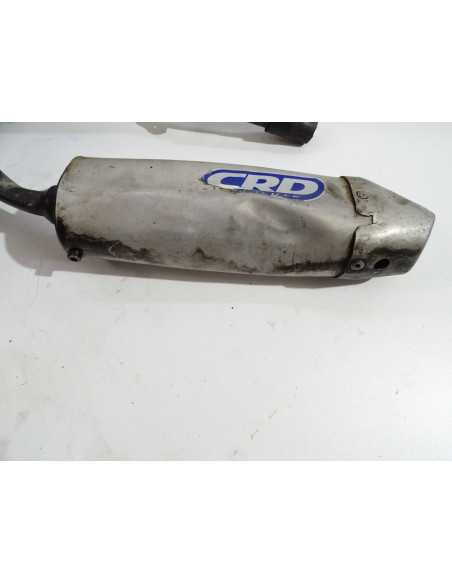 Collecteur d'échappement HONDA CR 85 - 2007 -