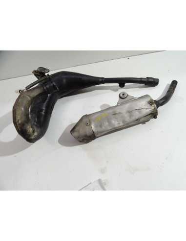 Collecteur d'échappement HONDA CR 85 - 2007 -