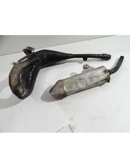 Collecteur d'échappement HONDA CR 85 - 2007 -