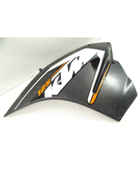 Flanc de carénage gauche KTM RC 125 - 2014 - Occasion