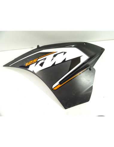 Flanc de carénage gauche KTM RC 125 - 2014 -