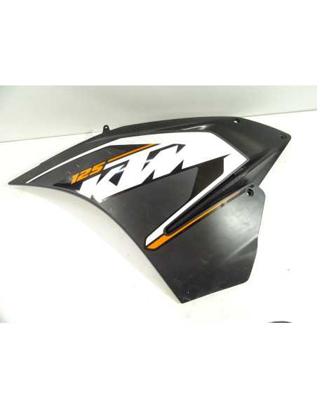 Flanc de carénage gauche KTM RC 125 - 2014 -