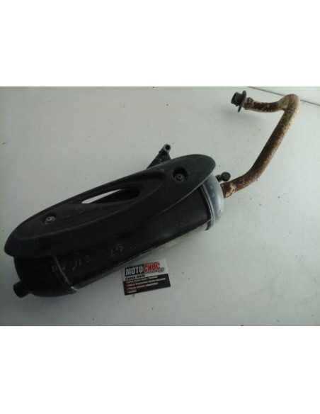 Silencieux PIAGGIO ZIP 50