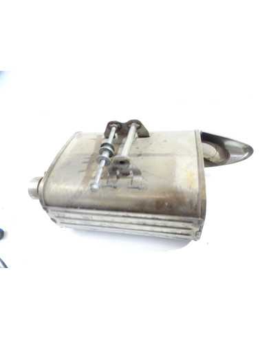 Silencieux KAWASAKI ER6 650 - 2006/2008 - KHI K 492