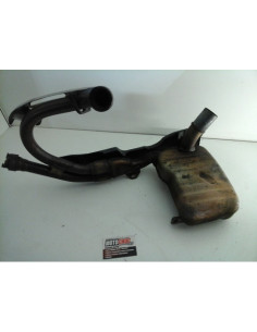 Collecteur d'échappement HONDA TRANSALP 650 RD10 / RD11 - 2000-2007 2