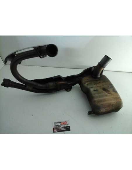 Collecteur d'échappement HONDA TRANSALP 650 RD10 / RD11 - 2000-2007