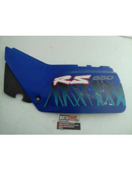 Flanc de selle gauche SUZUKI DR 650 - 1991