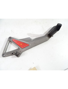 Platine repose-pied gauche HONDA HORNET 600 - 1998/2002 - Occasion 2