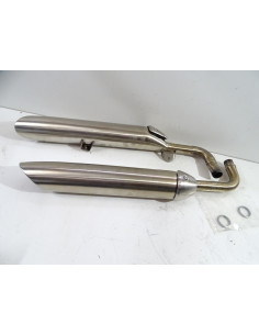 Silencieux (paire) TRIUMPH BONNEVILLE 1200 - 2018 - Occasion - très bon état