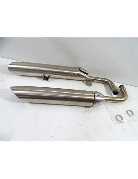 Silencieux (paire) TRIUMPH BONNEVILLE 1200 - 2018 - Occasion - très bon état