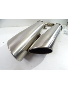 Silencieux (paire) TRIUMPH BONNEVILLE 1200 - 2018 - Occasion - très bon état 2