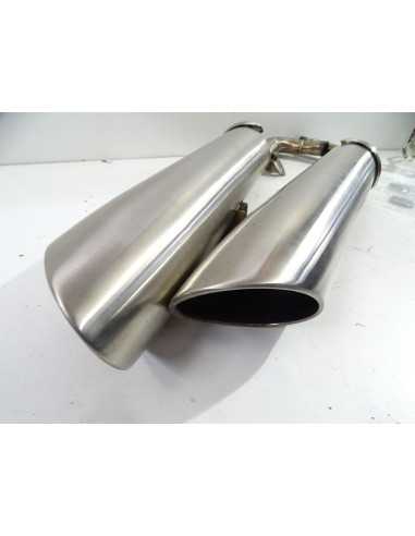 Silencieux (paire) TRIUMPH BONNEVILLE BOBBER 1200 - 2018 -