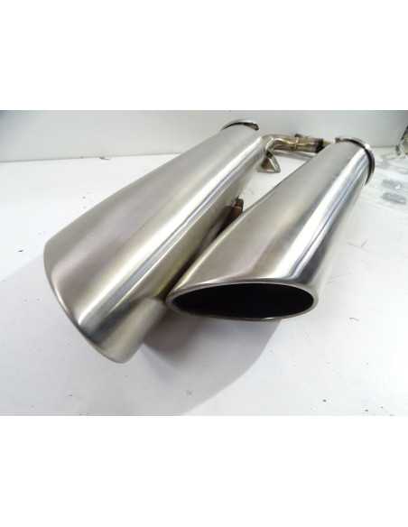 Silencieux (paire) TRIUMPH BONNEVILLE BOBBER 1200 - 2018 -