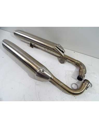 Silencieux (paire) TRIUMPH BONNEVILLE BOBBER 1200 - 2018 -