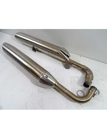 Silencieux (paire) TRIUMPH BONNEVILLE BOBBER 1200 - 2018 -