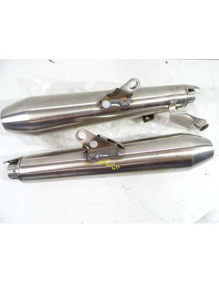 Silencieux (paire) TRIUMPH STREET TWIN 900 - 2021 - État Neuf