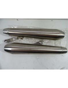 Silencieux (paire) TRIUMPH STREET TWIN 900 - 2021 - État Neuf 2