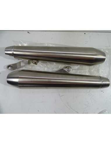 Silencieux (paire) TRIUMPH STREET TWIN 900 - 2021 - État Neuf